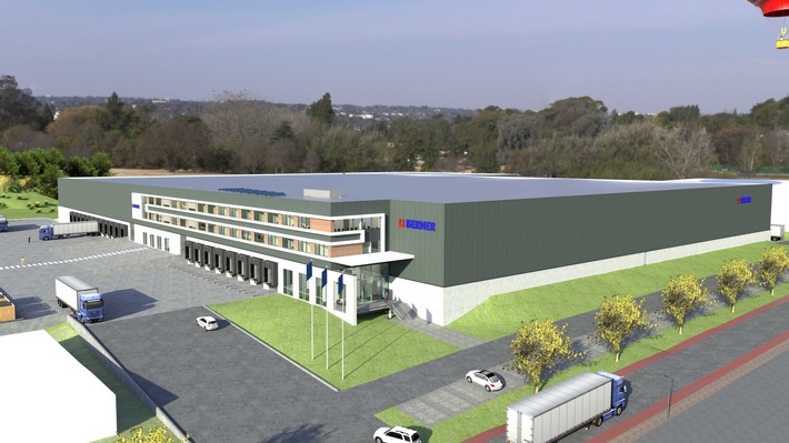 Die Berner Group startet europäische Lagerlogistikoffensive mit Investitionen in Höhe von knapp 40 Mio. EUR (FOTO)