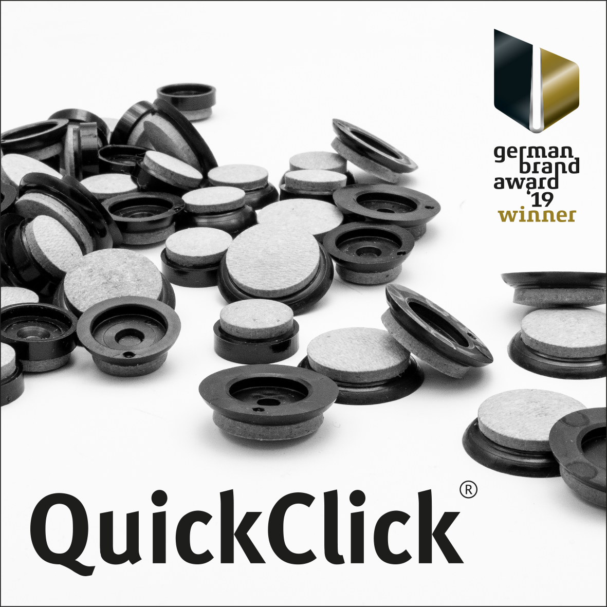 „German Brand Award 2019“ für QuickClick®