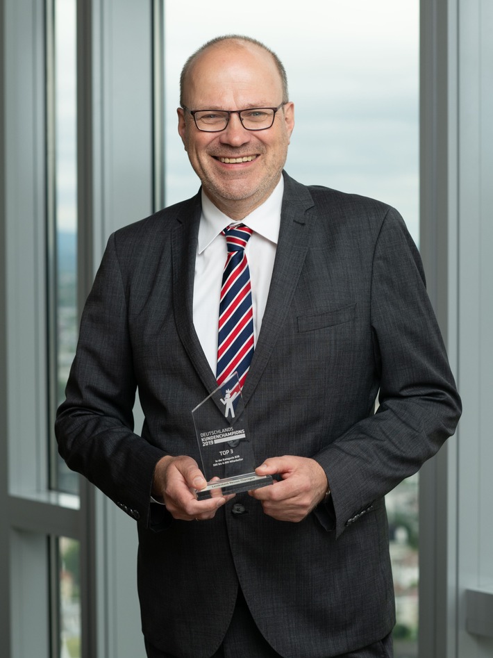 Helaba gehört zu „Deutschlands Kundenchampions 2019“ (FOTO)