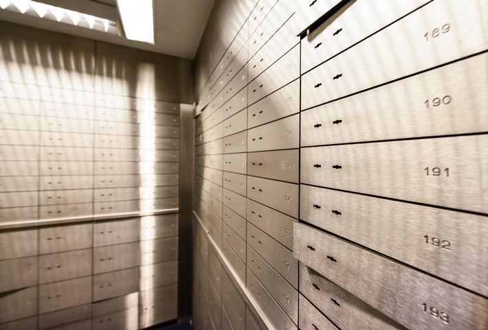 Bankschließfächer: Inhalt sollte versichert sein (FOTO)