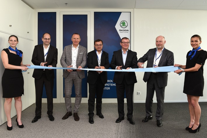 SKODA IT eröffnet SAP Kompetenzzentrum und urbanen Co-Working Space ,VISIONARY– im Prager Stadtteil Holesovice (FOTO)