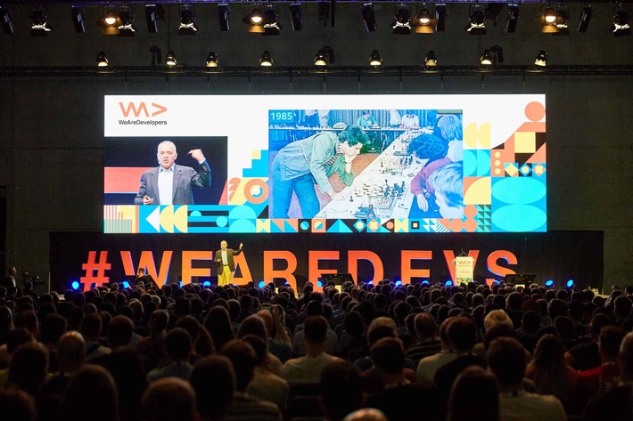 WeAreDevelopers World Congress – Eine der weltweit größten Entwicklerkonferenzen feiert erfolgreiches Debüt in Berlin (FOTO)