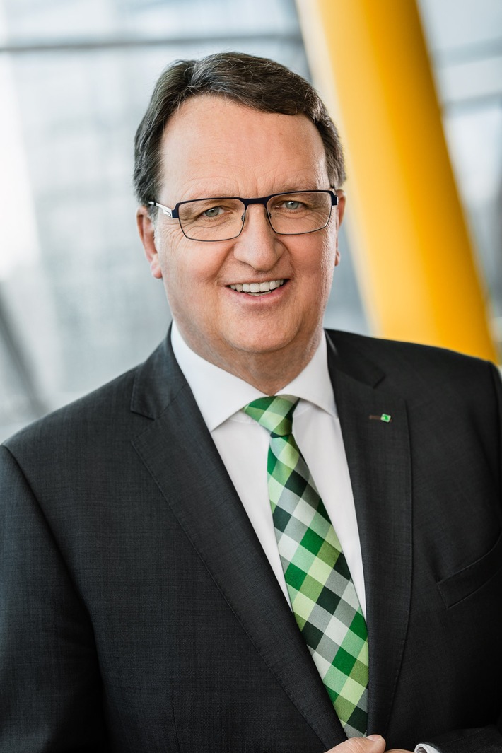 Wechsel im IT-Vorstand der LVM Versicherung / Zum 1. Juli 2019übernimmt Marcus Loskant als Nachfolger von Werner Schmidt die Verantwortung für das IT-Ressort (FOTO)