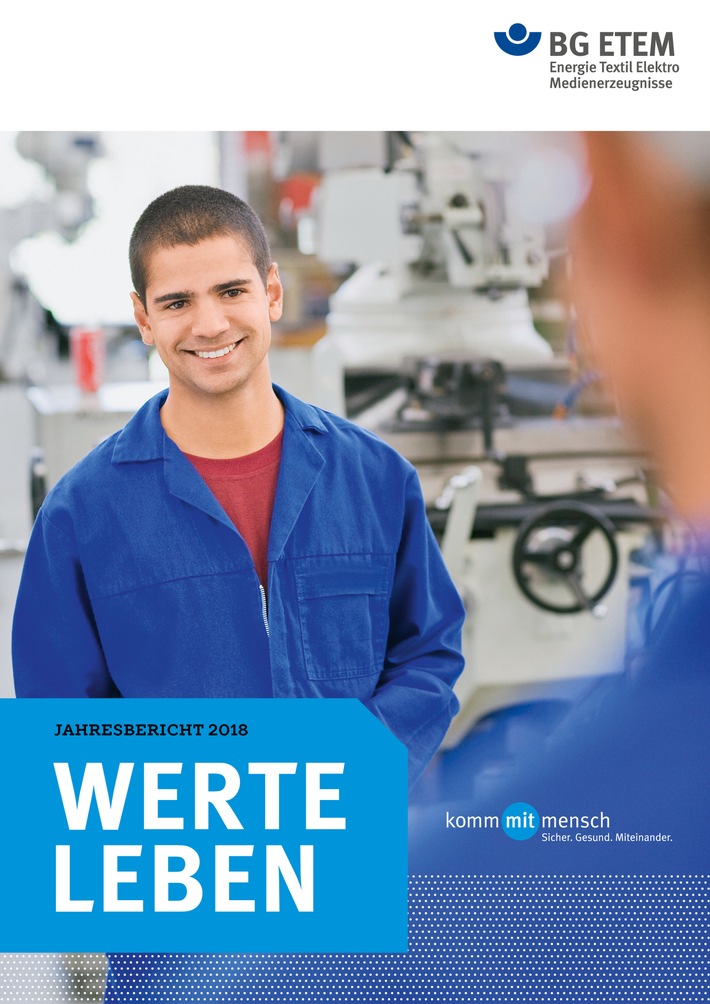 BG ETEM hat jetzt vier Millionen Versicherte / Leichter Anstieg bei Arbeitsunfällen (FOTO)