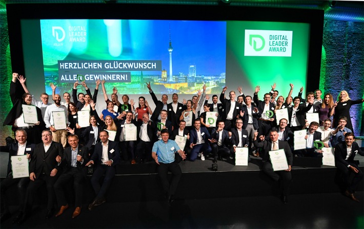 Digital Leader Award 2019: Das sind die Gewinner (FOTO)