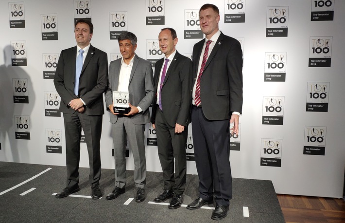 BWI gehört zu den innovativsten Unternehmen Deutschlands (FOTO)