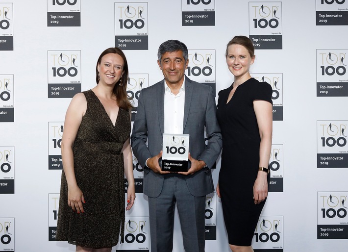 Auszeichnung: simpleshow gehört zu den TOP 100 (FOTO)