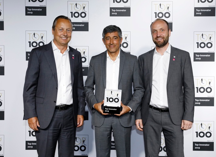 medi erhält das „TOP 100“-Siegel – Weitere Auszeichnung für Bayreuther Familienunternehmen (FOTO)