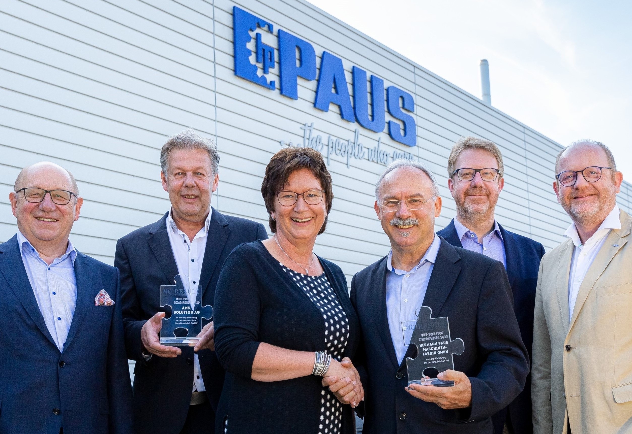 ERP Project Champions Award 2019