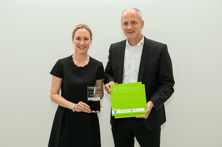Ingolstädter Wack Group ist Zukunftsarbeitgeber 2019 / Gewinner des IKOM Award der TU München für nachhaltiges Wirtschaften und gesellschaftliche Verantwortung (FOTO)