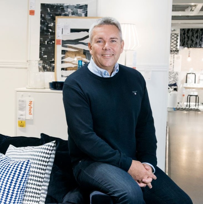 Nachhaltigkeit wird auf höchster Konzernebene verankert – IKEA Deutschlandchef Dennis Balslev wird auch CSO (FOTO)