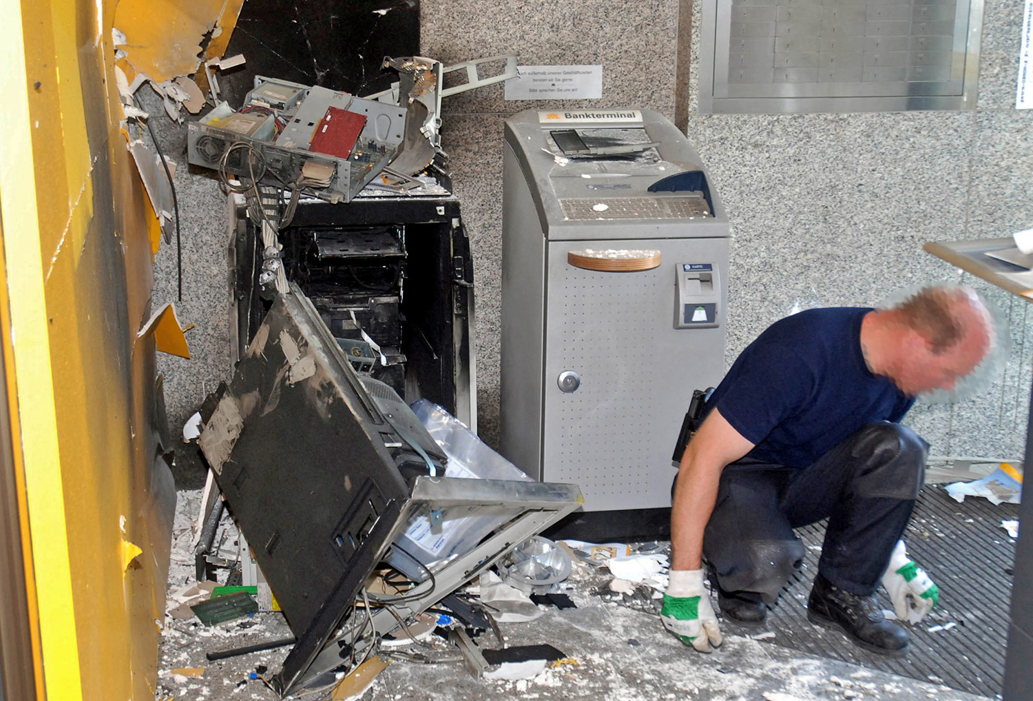Geldautomaten-Sprengung: Mehr Schutz mit SECU EAM-Kit