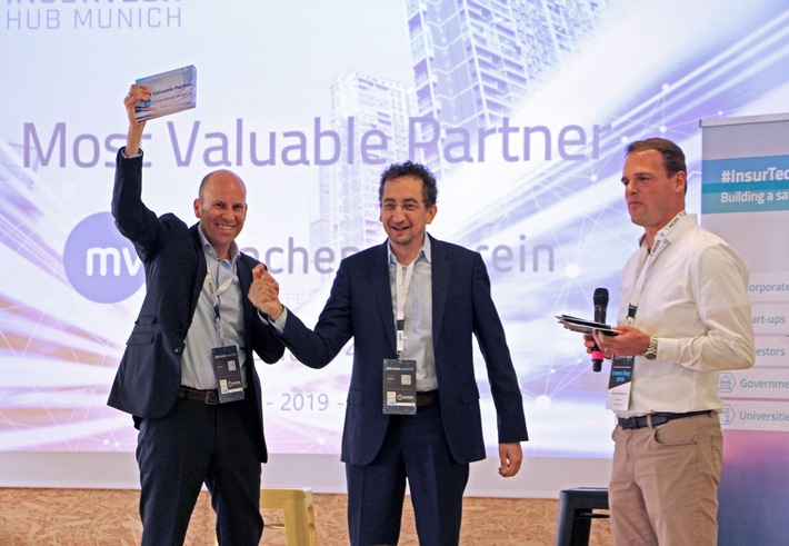 InsurTech Hub Munich zeichnet Münchener Verein für hohes Engagement aus (FOTO)