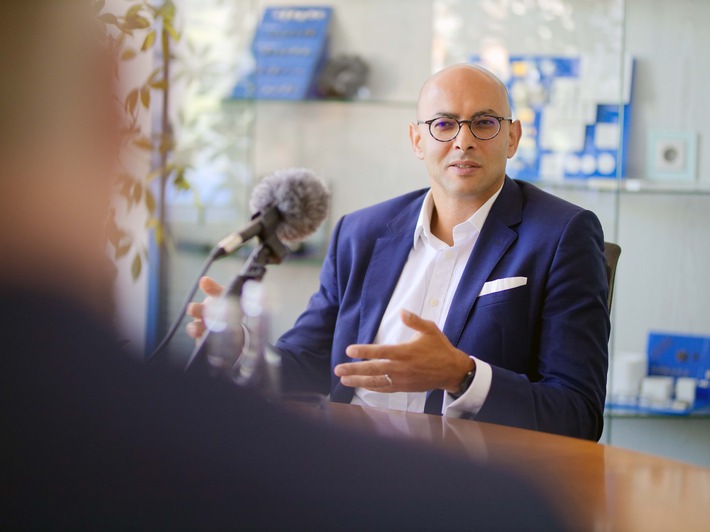 Kommen bald Mental-Trainer in die Fabrik? / CeramTec-Chef Dr. Hadi Saleh will moderne Arbeitsatmosphäre schaffen (FOTO)