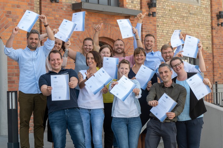 50 Prozent jedes Jobs ist Motivation – digitale Transformation erfordert Investition in Mitarbeiter / audibene-Führungskräfte zu Systemischen Business Coaches qualifiziert (FOTO)