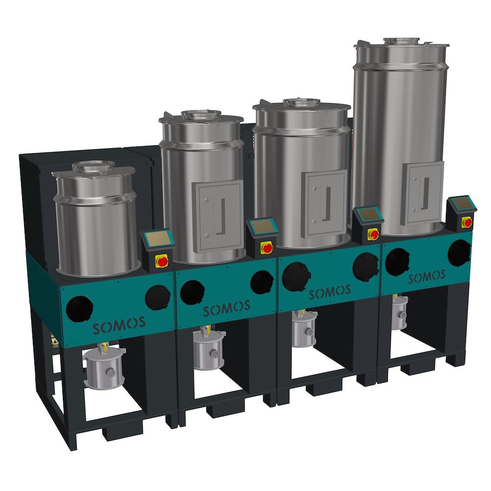 ProTec mit zwei Premieren zur K-Messe: flexible Modultrocknungsanlage SOMOS RDF, High-Speed-Aufrüstung von LFT-Pultrusionsanlagen für mehr Produktivität