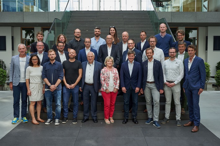 Fahrradwirtschaftsverband „Bundesverband Zukunft Fahrrad“ (BVZF) gegründet (FOTO)