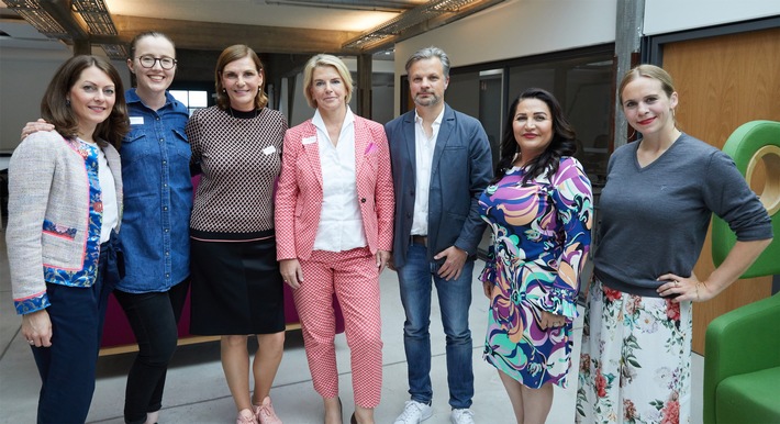 Female Founders-Talk von news aktuell, GWPR und nma: Gründerinnen im Gespräch mit Female PR-Professionals (FOTO)