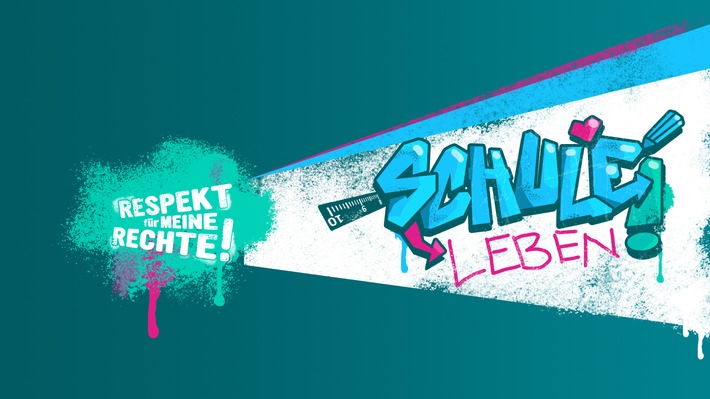 So (er)leben Kinder Schule / KiKA-Programm zum Themenschwerpunkt „Respekt für meine Rechte! Schule leben!“ 2019 (FOTO)