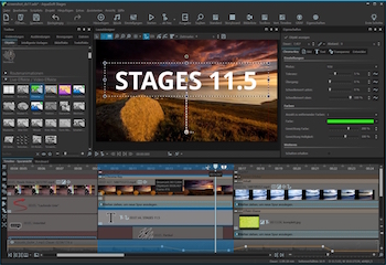 AquaSoft stellt Sommer-Update für DiaShow 11 und Stages 11 bereit