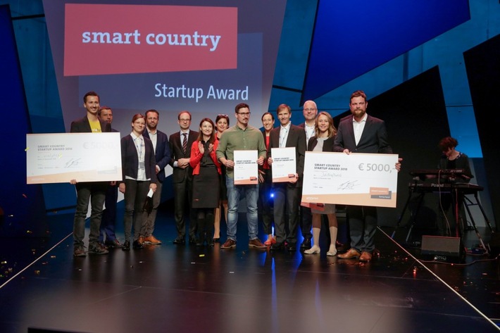 Smart Country: 10.000 Euro für die innovativsten Startups (FOTO)