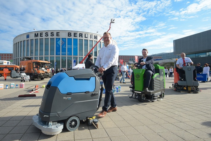 Gut informiert zur CMS Berlin 2019 (FOTO)