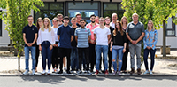 Start ins Berufsleben. 14 junge Frauen und Männer beginnen im August 2019 ihre Ausbildung bei der IT-HAUS GmbH