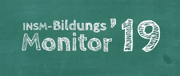INSM-Bildungsmonitor 2019: Schulabbrecherquote bundesweit erneut gestiegen (FOTO)