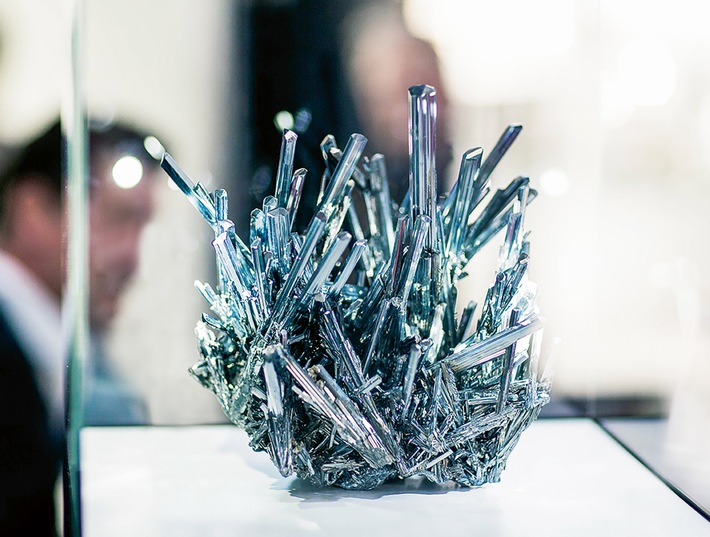 Terminankündigung: Größte Mineralienmesse Europas vom 25.-27. Oktober 2019 in München (FOTO)