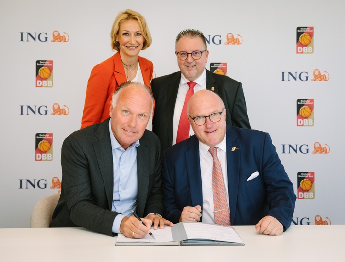 ING Deutschland setzt Basketball-Sponsoring langfristig fort (FOTO)