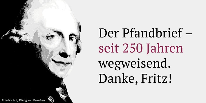 Pfandbrief wird 250 Jahre (FOTO)