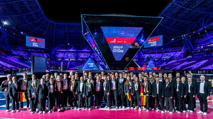 Deutschland punktet bei der WM der Berufe in Kasan (FOTO)