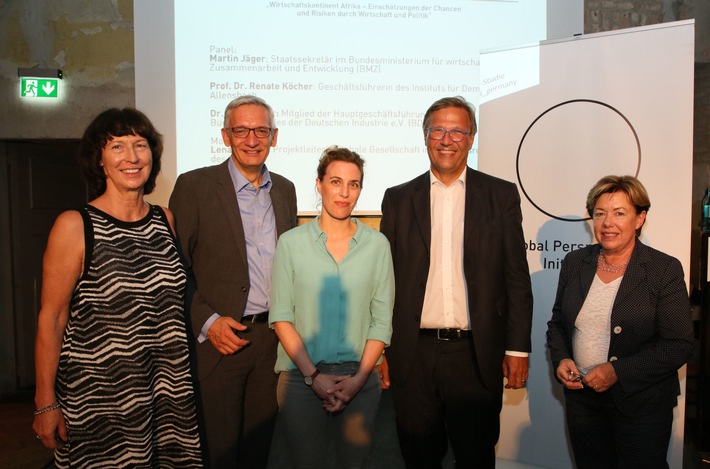 Global Perspectives Initiative Studie 2019: Deutsche Unternehmen nehmen Afrika als Zukunftsmarkt wahr – Afrika gewinnt als Wirtschaftsstandort zunehmend an Bedeutung