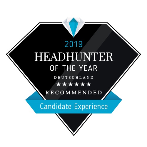 Primeo GmbH wird beim “Headhunter of the year”- Award 2019 ausgezeichnet