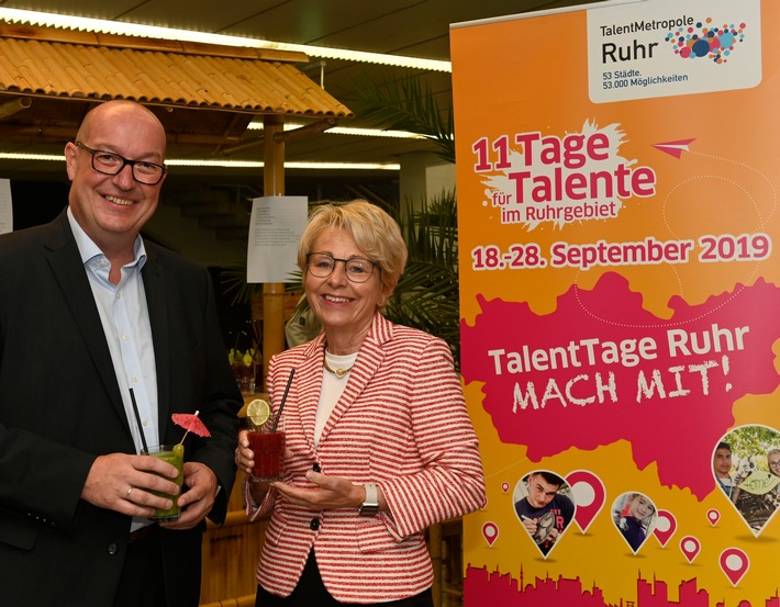 TalentTage Ruhr 2019 erwarten rund 30.000 Teilnehmer (FOTO)