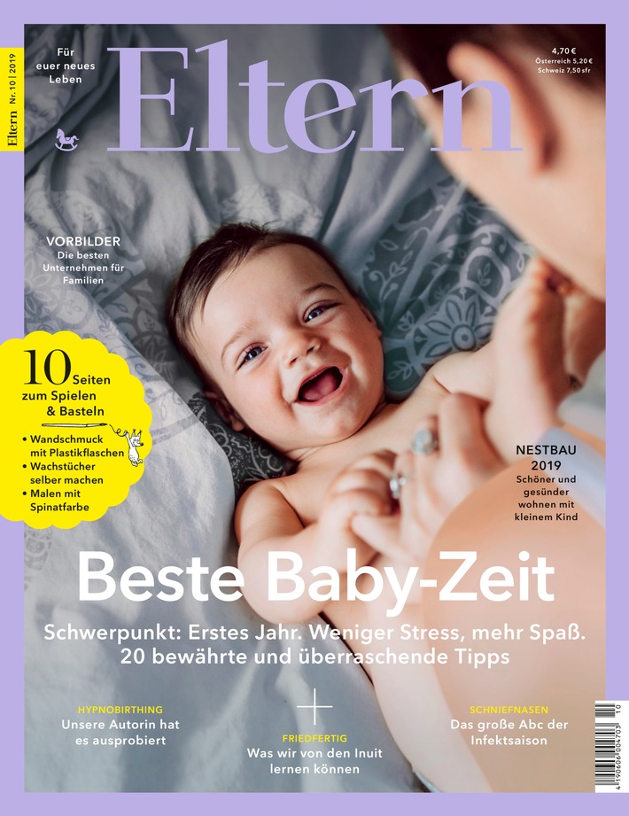 Große ELTERN-Umfrage: Die besten Unternehmen für Familien 2019 (FOTO)