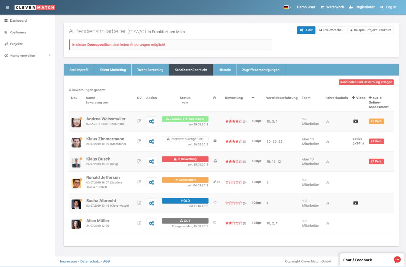 CleverMatch: Globales Recruitingportal jetzt ohne Registrierung kennenlernen