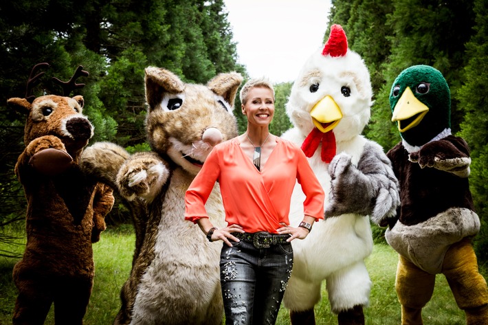 RTL II pusht neue Gameshow „Wild im Wald“ mit aufmerksamkeitsstarker Kampagne (FOTO)