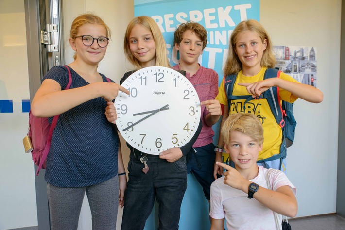 Ergebnisse der Exklusivbefragung zum KiKA-Themenschwerpunkt 2019 „Respekt für meine Rechte! Schule leben!“ (FOTO)