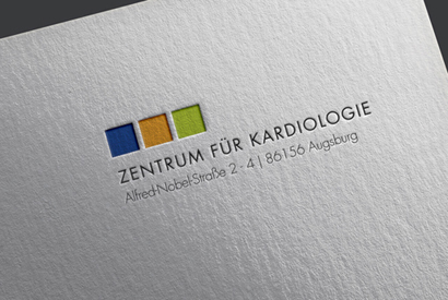 IDF KREATIV AGENTUR präsentiert Rebranding für Augsburger Zentrum für Kardiologie