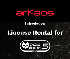 ArKaos stellt MediaMaster Pro 5.6 vor
