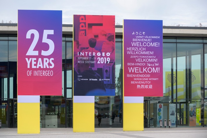 Wissen und Handeln für die Erde / INTERGEO EXPO und CONFERENCE in Stuttgart eröffnet (FOTO)