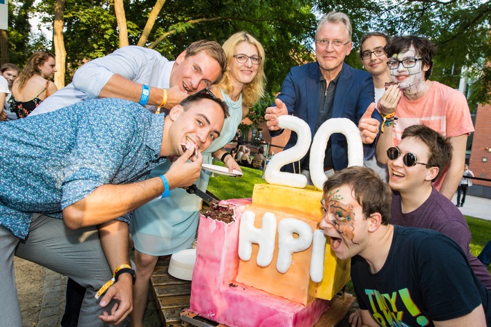 Das Hasso-Plattner-Institut feiert 20-jähriges Bestehen (FOTO)