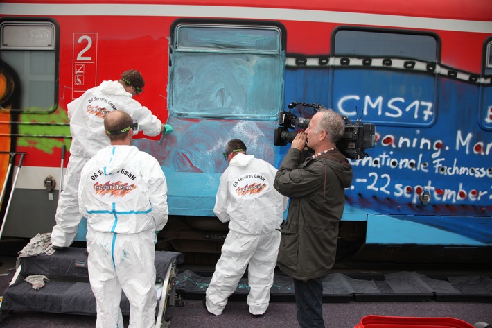 CMS Berlin 2019: Reinigung mit Eventcharakter (FOTO)