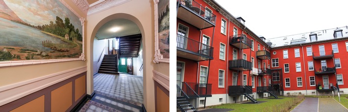 German Property Group: Umnutzung denkmalgeschützter Immobilien (FOTO)