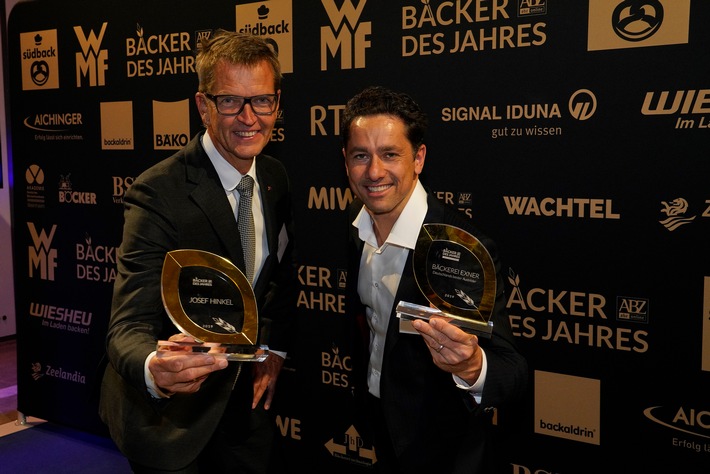 Josef Hinkel aus Düsseldorf ist „Bäcker des Jahres“ (FOTO)