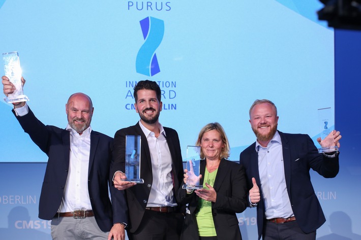 CMS Purus Innovation Award 2019 verliehen (FOTO)