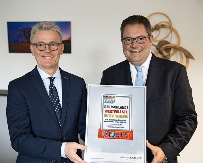 Wertgarantie: Eines der wertvollsten Unternehmen Deutschlands (FOTO)