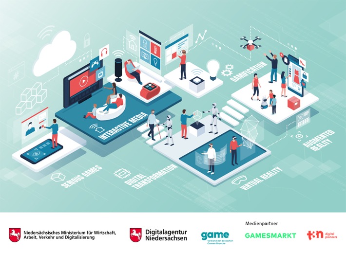 Niedersächsische Highlights aus der Welt der APITs / APITs Lab Anwenderkonferenz präsentiert Best Practice-Cases aus Serious Games, Virtual und Augmented Reality für den Mittelstand (FOTO)