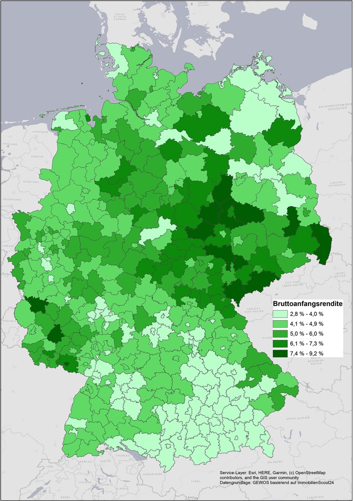 Sinkende Renditen in den Hotspots lassen Investorenüber den Tellerrand blicken (FOTO)